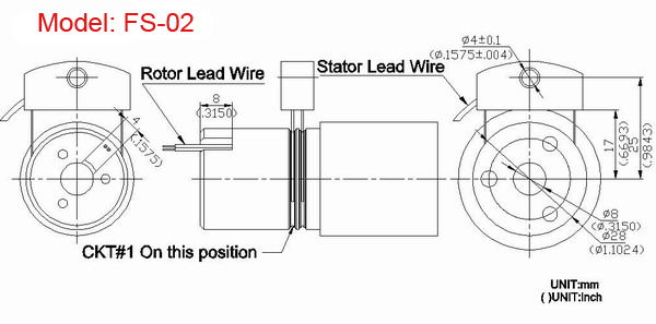 2 circuits seperate slip rings