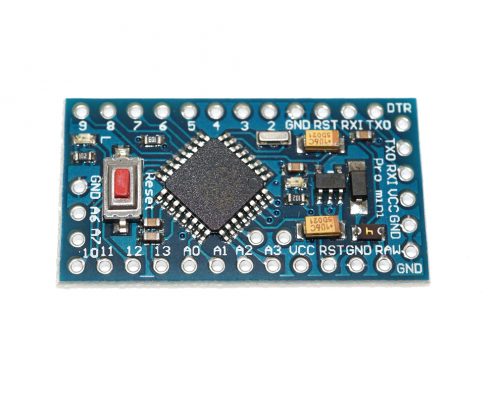 ATMEGA328P 5V 16MHz Pro Mini Microcontroller Development Board for Arduino