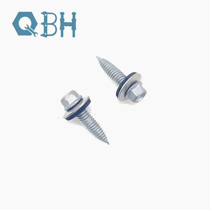 Double Thread Self-Drilling Tapping Screw Bi-Metal Thin Sheet Fasteners
