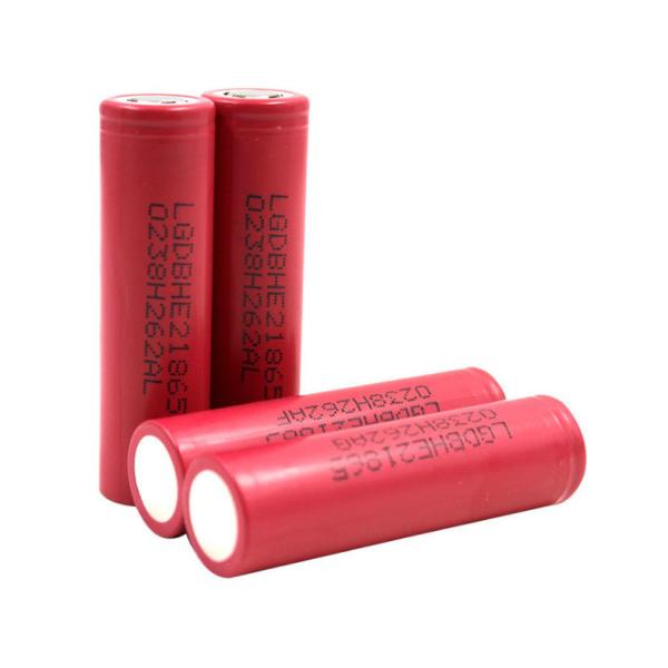 Ultra High Power Brand 18650HE2 Li-ion Battery Cells 3.6V 2500mAh 20A for Medical Devices、Art-Tech、Electric Tool