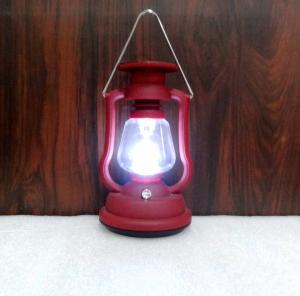Quality ABS Solar Lantern Solar Camping Lamp with Mobile Phone Charger Hand cranking for sale