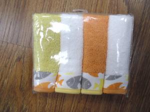 Quality cotton fabric baby wash cloth, wash cloth factory for sale