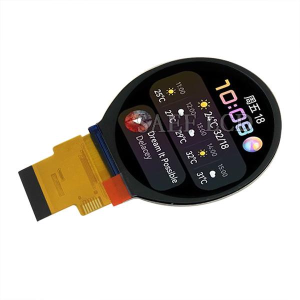 Buy Round IPS TFT LCD Display 2.1" 480x480 With ST7701S Controller SPI RGB Interface at wholesale prices