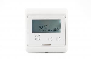 China Water Heating Room 7 Day Programmable Thermostat with COM / ECO / ANTIFREEZE Mode Switch on sale