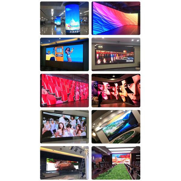 Video Giant outdoor LED Screens P8 Smd Wide Viewing Angle 100000 Hours Life Span