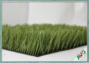 China Monofilament Fibers Soccer Artificial Grass 20 Stitches / 10 cm Fake Grass Mats on sale