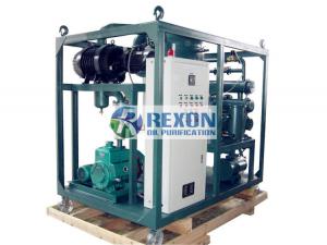 China High Voltage Transformer Oil Purifier Machine Insulating Oil Cleaning And Maintenance Plant on sale