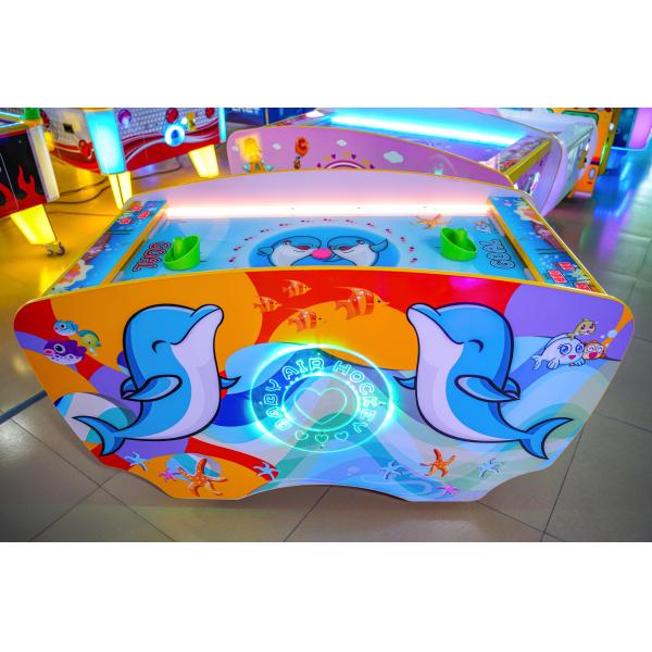 Coin Pusher Mini Air Hockey Game Machine Redemption Machine For Club Party