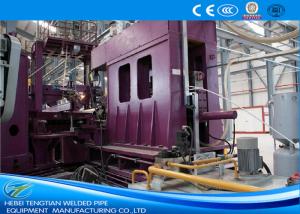 Quality Carbon Steel Welded Pipe Mill / Lsaw Pipe Mill With Test Certificate for sale