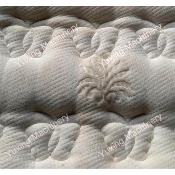 1500 RPM 300 M/H Non Shuttle Sponge Mattress Making Machine For Quilting Purpose