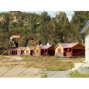 Small Size PVC Event Tent Floor System , Custom Event Tents With PVC Screen