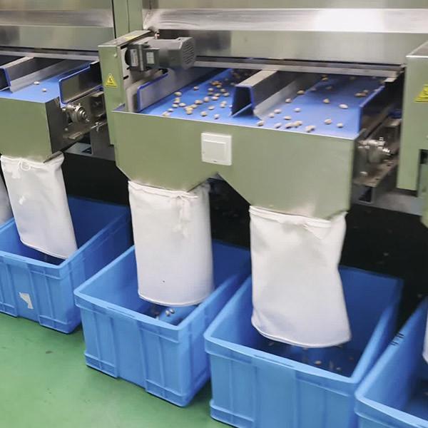 Buy AI Revolution Pistachio Sorting Machine Separate 8 Grades In One Sorting at wholesale prices
