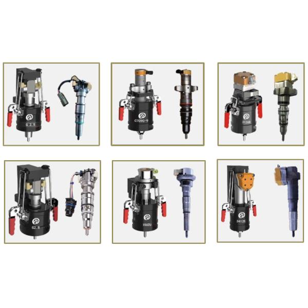 JZ-726 EUI EUP HEUI All In One Machine Pump Injector HPI Test Bench