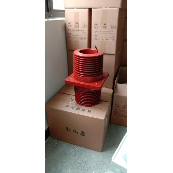 Epoxy Resin Wall Through Insulating Shield Bushing 40.5kV High Voltage