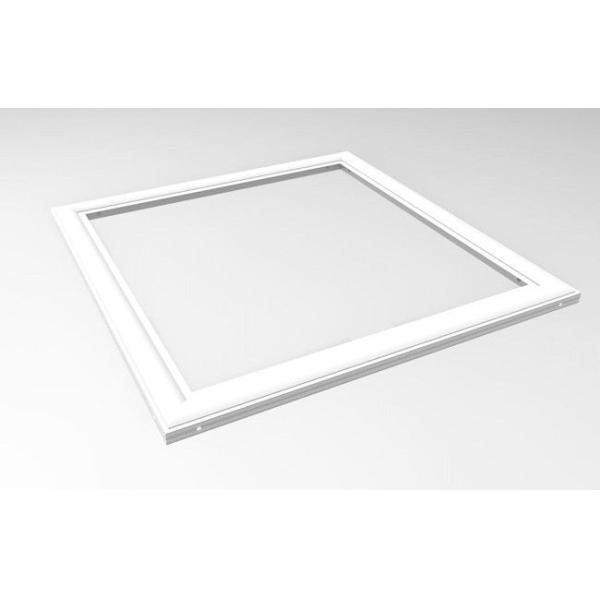 45W Invisible Square Linear LED Light For Ceiling Lighting 600x600mm 100lm/w