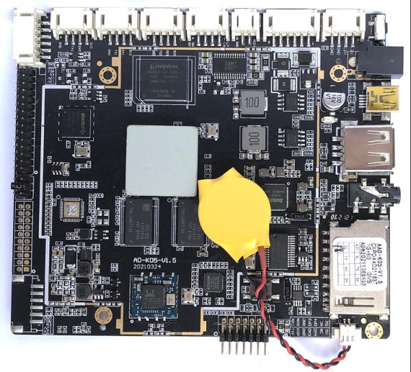 Buy Android 8.0 Embedded System Mainboard EDP LVDS MIPI RJ45 Ethernet Gravity Sensing Board at wholesale prices