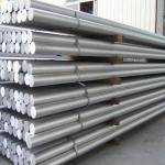 China Electrophoresis Aluminium Rod Bar For Building Construction Aluminum Round Stock for sale