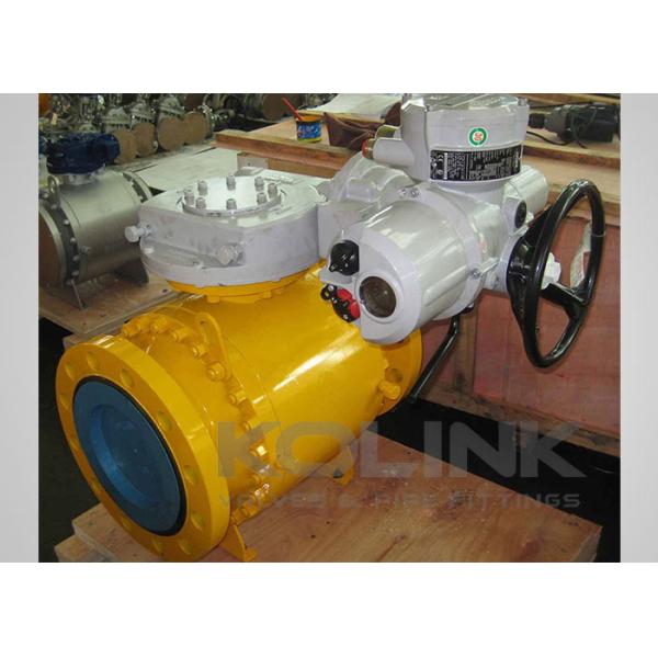 Electric Actuated Ball Valve 2-36 Inch DN50-DN900 On-off Modulating