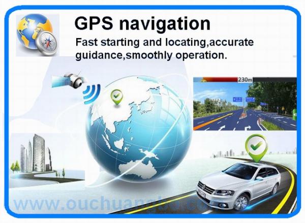 Ouchuangbo Car Radio DVD for Suzuki Alto GPS Navigation Multimedia Stereo System OCB-1350