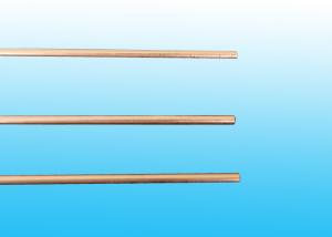Quality Low - Carbon Coating Copper Pipes For Chiller Passed ISO9001 for sale
