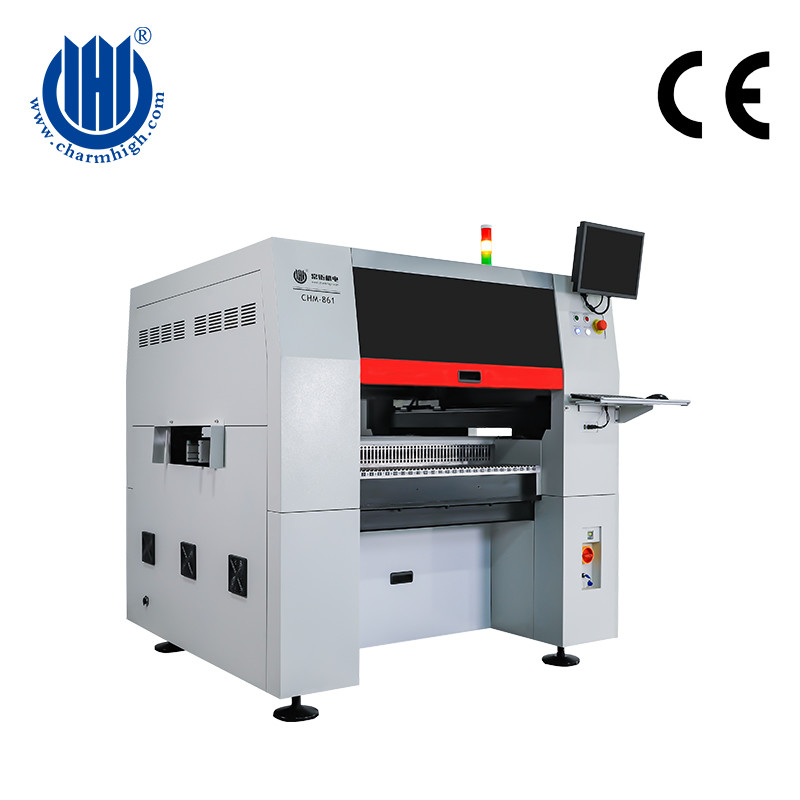 Buy cheap CHM-861 PCB Automatic Pick And Place Machine With 100 NXT 8mm Standard Feeder from wholesalers