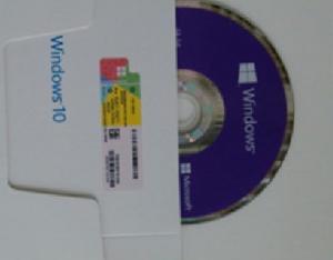 Quality Microsoft Online Activation Windows10 Coa Sticker Pro USB / DVD Retail Package for sale