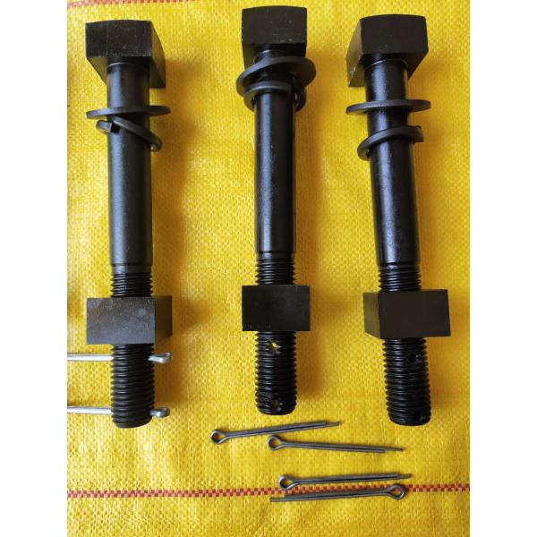 Square Headed Distance Bolt Material Grade 8.8 For Railway