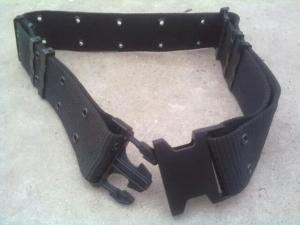 Quality Black nylon tactical belt for sale