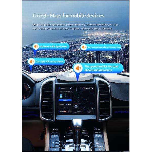 Cayenne Android Auto Porsche Pcm 3.1 8.4 Inch 64 128 GB ROM 3G 4G Wifi