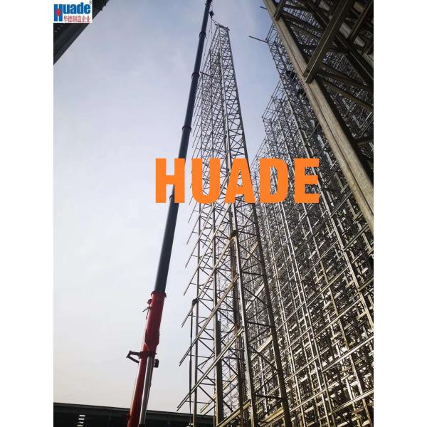 Ergonomic Warehouse SS400 7.5M Asrs Racking System Equipment