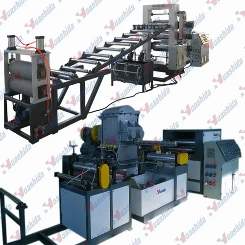 PE/PMMA Plastic Sheet / Board Extrusion Production Line