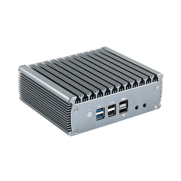 Buy DDR5 16GB RAM N100 Soft Router 4 LAN Firewall Mini PC Router With Linux For Home Office at wholesale prices