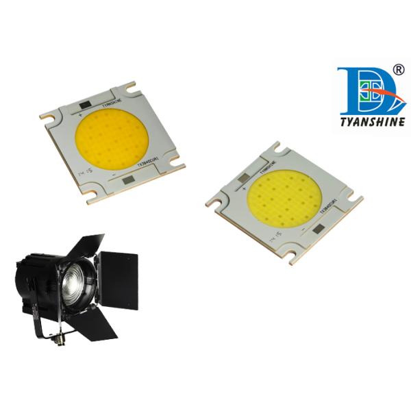 TV Studio CRI90 COB LED Array 150Watt White 5600K Fresnels Lighting