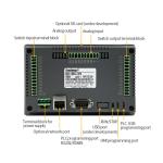5 Inch EX3G-8050H PLC HMI Programmable Logic Controller for Stepper Servo