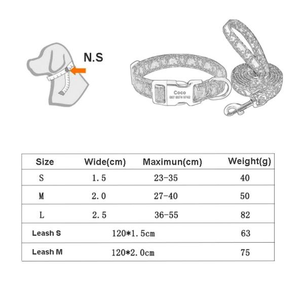 Heat Transfer puppy harness and leash rubber mixture available