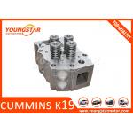 China Cummins Diesel Engine Cylinder Head Assy K19 3811985 IRON Material for sale
