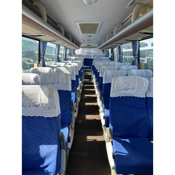 Yuchai Engine King Long Bus 40 Seaters Second Hand Coaches in City Passenger Auto Bus