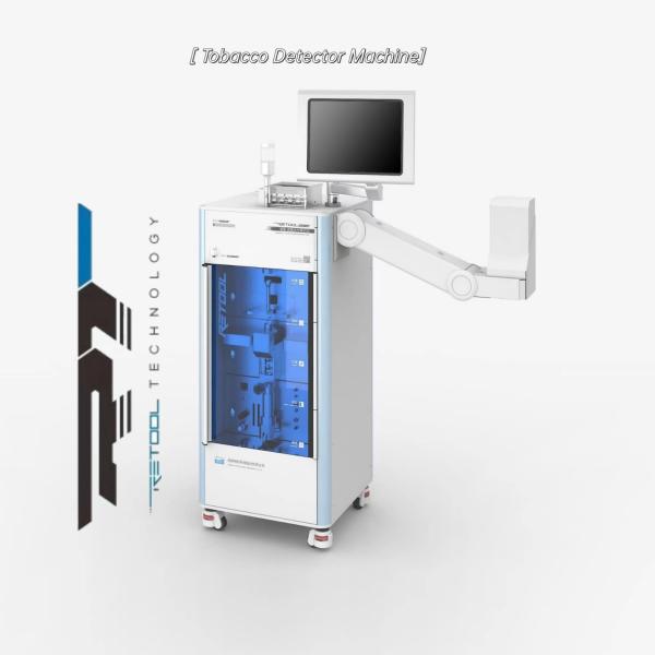 Buy High Flow And Continuously Sampling Testing System Tobacco Detector Machine 5 Pieces/Min at wholesale prices