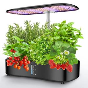 Quality 24 Watt Indoor Mini Garden Hydroponic Growing System 3 Mode 110-240VAC for sale