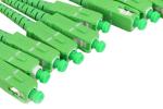 PON LAN FTTX Mini Module 1X12 PLC Splitter 900um Singlemode SC APC PLC Fiber