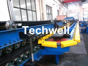 Quality Automatic Stacker Double Belt Type Polyurethane Sandwich Panel Forming Machine For Making Roof & Wall Panels for sale