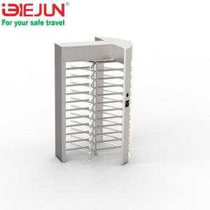 China Building Full height Pedestrian Turnstile Gate / Construction Site Security Turnstiles on sale