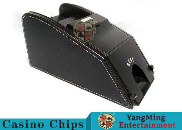 Buy Intelligent Automatic Black Jack Shoes For Baccarat Gambling Dealer Cards Shuffler Send Cards at wholesale prices