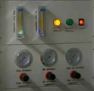 ISO5659-2 Plastic Smoke Density Tester Lab Testing Machine