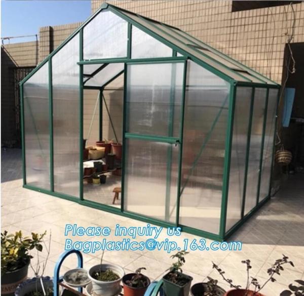 high quality tunnel single span galvanized arch green houses,Plant Large Walk in Greenhouse with Clear Cover for garden