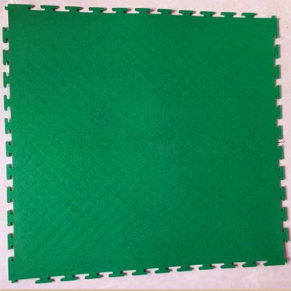 Modern Plastic Garage Flooring Simple Color Environmental Protection