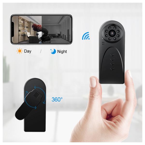 Buy Remote Control Wireless SPY Cameras Mini Hidden Wifi Camera With Motion Detection at wholesale prices