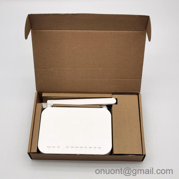 Hisilicon HK739 GEPON ONT wifi router 1ge 3fe 1tel 2.4ghz 5dbi wifi GEPON ONU ONT ftth modem