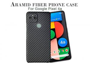 Quality Camera Full Protective Google Pixel 4A 5G Aramid Carbon Fiber Phone Case for sale