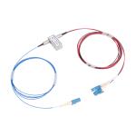 1x2 Mechanical Optical Level Switch Fast Switching Speed For High Speed Data